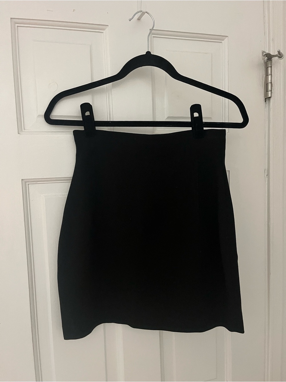 Vertigo Paris Black Mini Skirt